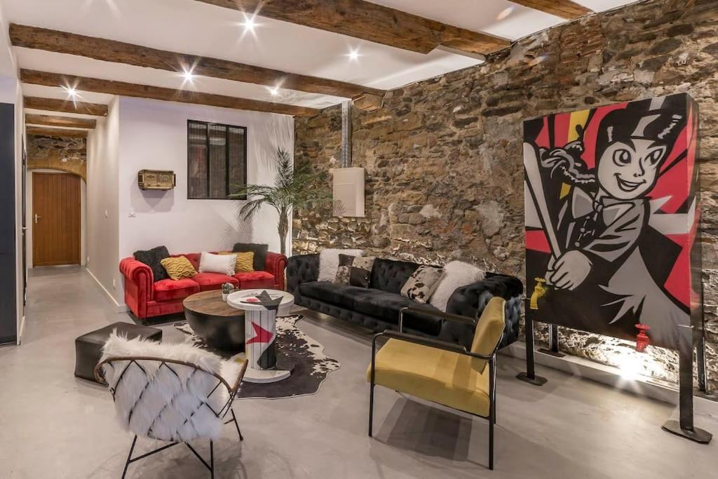 Ferienwohnung Le Saint-Georges Lyon Exterior foto