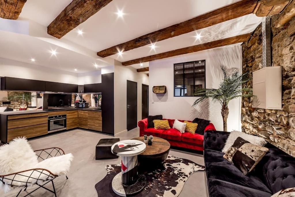 Ferienwohnung Le Saint-Georges Lyon Exterior foto